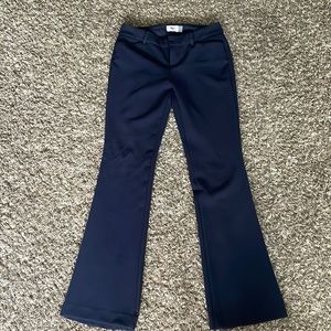 navy pants